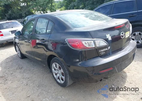 2013 Mazda Mazda3 I Sport from USA, damaged, VIN JM1BL1U76D1742979